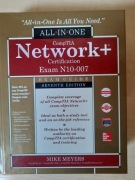 Książka CompTIA Network+ cert exam N10-007