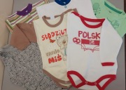 Body i koszulki roz. 74