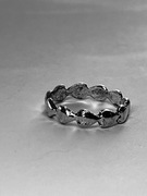 Pierścionek 15.3 serce