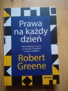 Prawa na każdy dzień 366 medytacji o mocy... Robert Greene