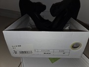 Botki welurowe z piękna kokarda ,oryginalne polskie buty 