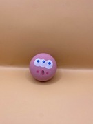 Piszcząca piłeczka dla psa róż