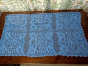 Szydełkowy obrusik 102x62