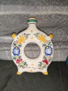 Butelka ceramiczna huculska Słowacja 