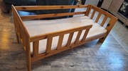 Łóżeczko dziecięce z barierką 70x160
