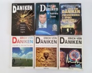 6x DANIKEN Tajemnice piramid Oczy Sfinksa Jesteśmy dziećmi bogów