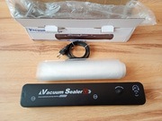 Elektryczna zgrzewarka próżniowa+folia