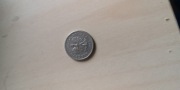 Moneta 10 groszy rocznik 1990 destrukt
