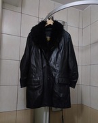 płaszcz damski M płaszczyk  Authentic damska kurtka skórzana z moż