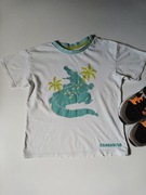 Chłopięcy T-shirt, koszulka krótki rękaw r 128