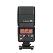 Quadralite Stroboss 36 Olympus Panasonic MFT Micro 4/3