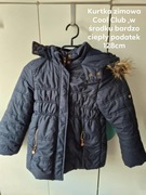 płaszcz zimowy cool club 128cm