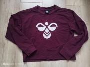 Bluza krótka dziewczęca Hummel 140