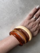 Zestaw bransoletek retro –  4 sztuki | HIT sezonu