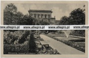Świdnica - Reichsbank mit Rosengarten