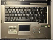 Obudowa górna z klawiaturą i dolna laptopa Asus A6M