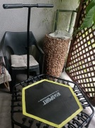 Trampolina fitness sportowa