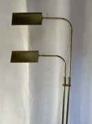 Lampa podłogowa z mosiądzu vintage lata 70