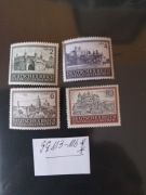 GG Fi 113-116** Widoki zabytkowych budowli