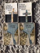 Bunsch Karol „dzikowy skarb” „ ojciec i syn „ 4 tomy