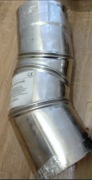 kolano nastawne dn 110 kolano spalinowe do pieca gazowego 