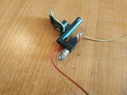 UNITRA Eltra radio Jowita 2 podświetlenie skali oprawka 