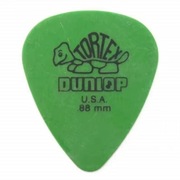 DUNLOP TORTEX STANDARD KOSTKA 0.88 MM ZIELONA