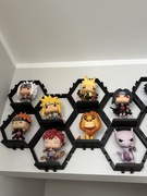 Uchwyty mocowania na sciane figurki funko pop 13 szt plaster miodu