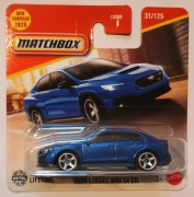 Matchbox   2024 Subaru WRX S4 STI .JBR17 2025 r Nowość