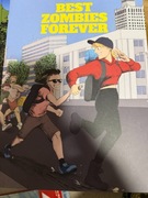 Best Zombies Forever wyprzedaż po jednokrotnym przeczytaniu, stan idealny