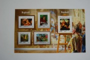 Niger Sw 3729-33** Rafael Santi /ms/