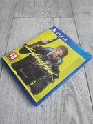 Gra Cyberpunk 2077 Polska Wersja PS4/PS5 Playstation
