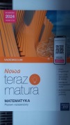 Nowa Teraz matura 2024 Matematyka Vademecum poziom rozszerzony