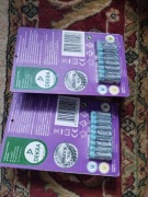 Dwa zestawy dwie lampki LED RGB Disco z Pilotem 