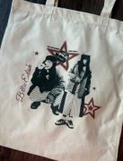 Torba bawełniana torebka tote bag cotton bawełna billie eilish 