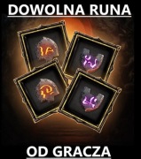 Diablo 4 20x dowolna runa / runy Sezon 11 Od Gracza!