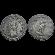 moneta Rzymska GALLIENUS 253-268 R