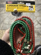 Linka bagażowa, guma do mocowania bagażu 150cm 2pcs