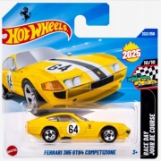 HOT WHEELS Ferrari 365 GTB4 Competizione Nowy autko Mattel 