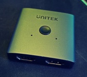 Przełącznik HDMI Unitek V1127A | 4K | Dwukierunkowy (Bi-Directional) 