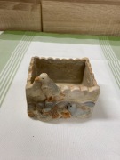 Miseczka ozdobna morze foka mewa