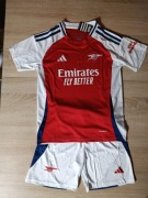 Komplet piłkarski dziecięcy Arsenal Londyn Adidas 