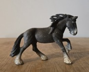 Schleich koń shire ogier figurka model wycofany z 2012 r.
