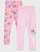 Nowy 2 pack legginsów Bluey 128 cm