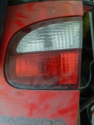 Lampy tyl daewoo lanos hatchback 
