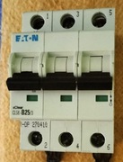 EATON WYLACZNIK NADPRADOWY 3-BIEGUNOWY TANIO ,NOWY XCLEAR CLS6-B25/3