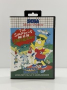 THE SIMPSONS BART VS. THE SPACE MUTANTS MASTER SYSTEM 3xA / NOWA UNIKAT