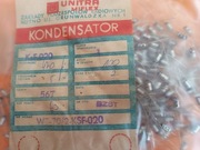 Kondensator 470pF 63V- Unitra Miflex KSF-020 Kpl-10szt