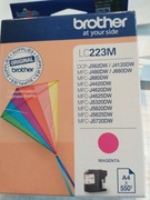 Tusz Brother LC 223 magenta