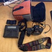 Sony A7S II 2 ILCE-7SM2 fullframe dobry stan!